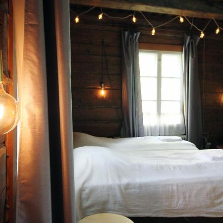 Hotel Lauri Historical Log House Manor Rovaniemi Exteriér fotografie