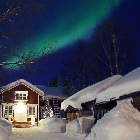Hotel Lauri Historical Log House Manor Rovaniemi Exteriér fotografie