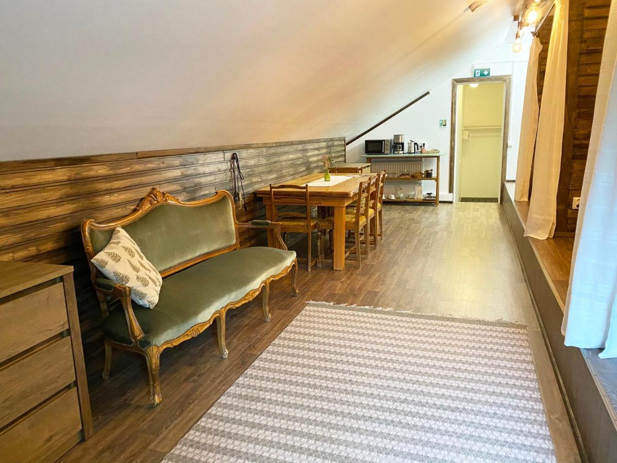 Hotel Lauri Historical Log House Manor Rovaniemi Exteriér fotografie