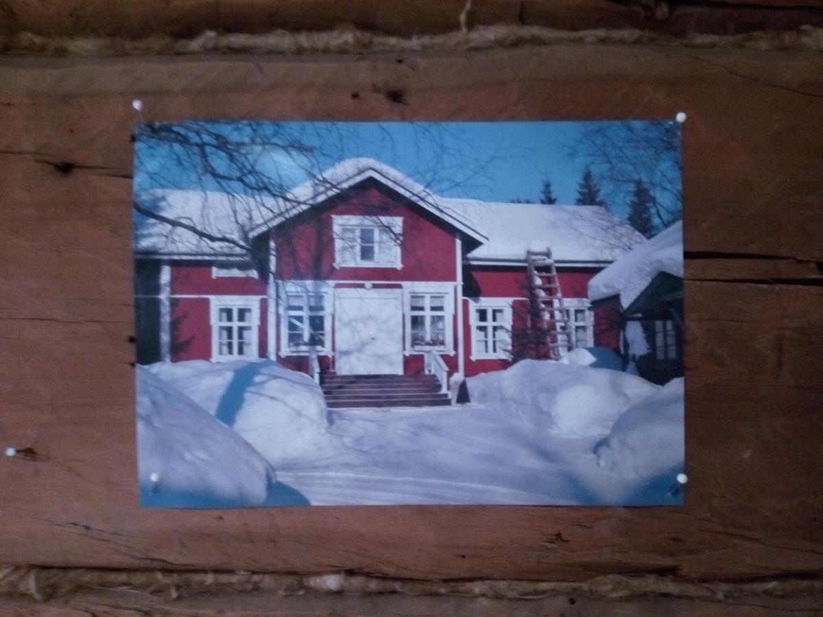 Hotel Lauri Historical Log House Manor Rovaniemi Exteriér fotografie