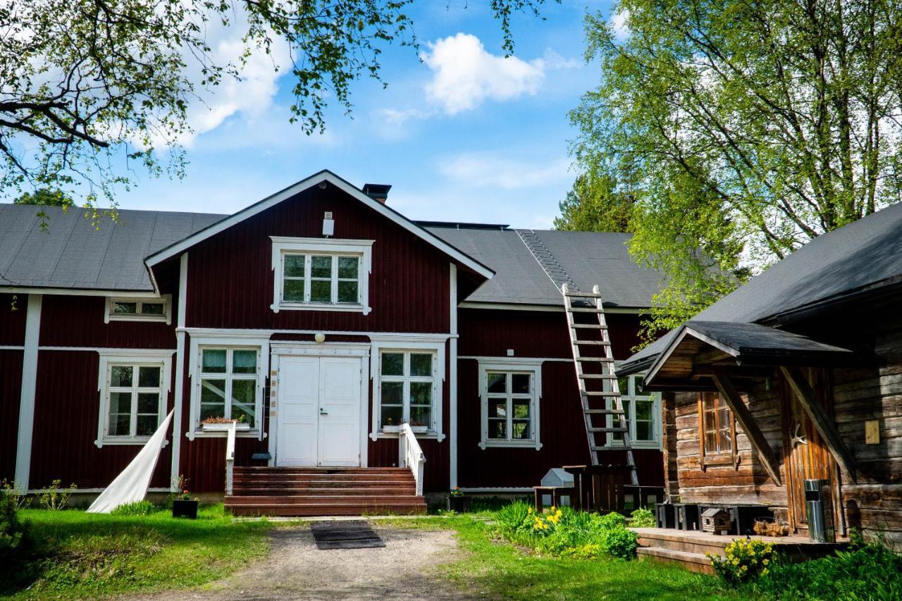 Hotel Lauri Historical Log House Manor Rovaniemi Exteriér fotografie