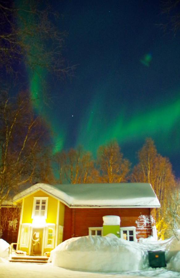 Hotel Lauri Historical Log House Manor Rovaniemi Exteriér fotografie