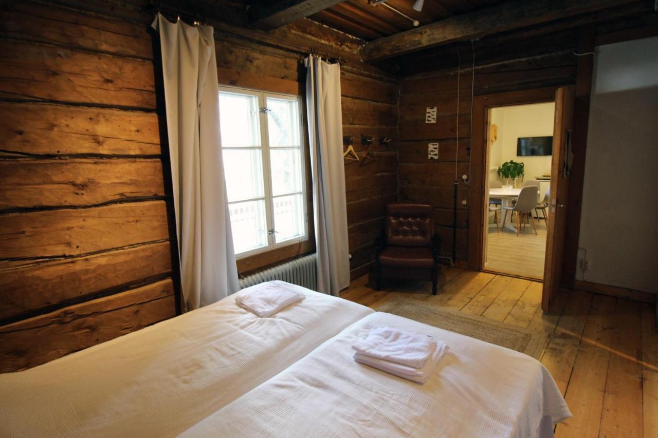 Hotel Lauri Historical Log House Manor Rovaniemi Exteriér fotografie