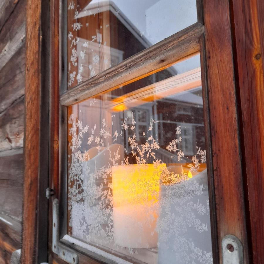 Hotel Lauri Historical Log House Manor Rovaniemi Exteriér fotografie