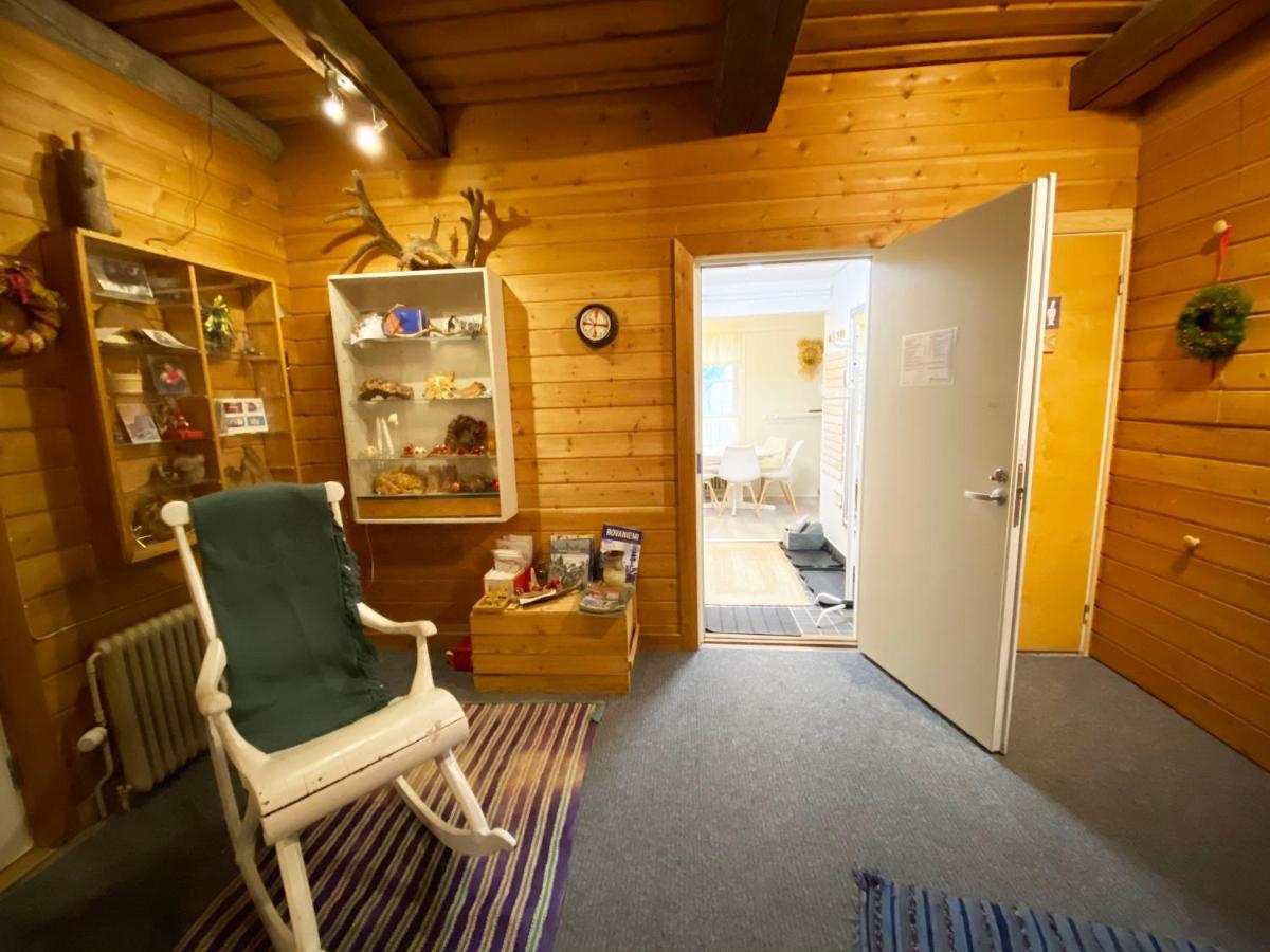 Hotel Lauri Historical Log House Manor Rovaniemi Exteriér fotografie
