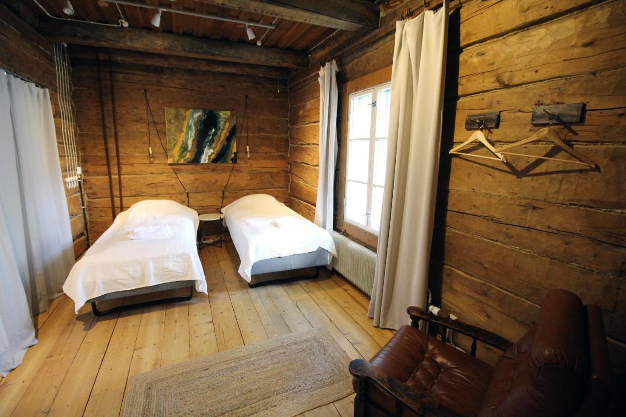 Hotel Lauri Historical Log House Manor Rovaniemi Exteriér fotografie