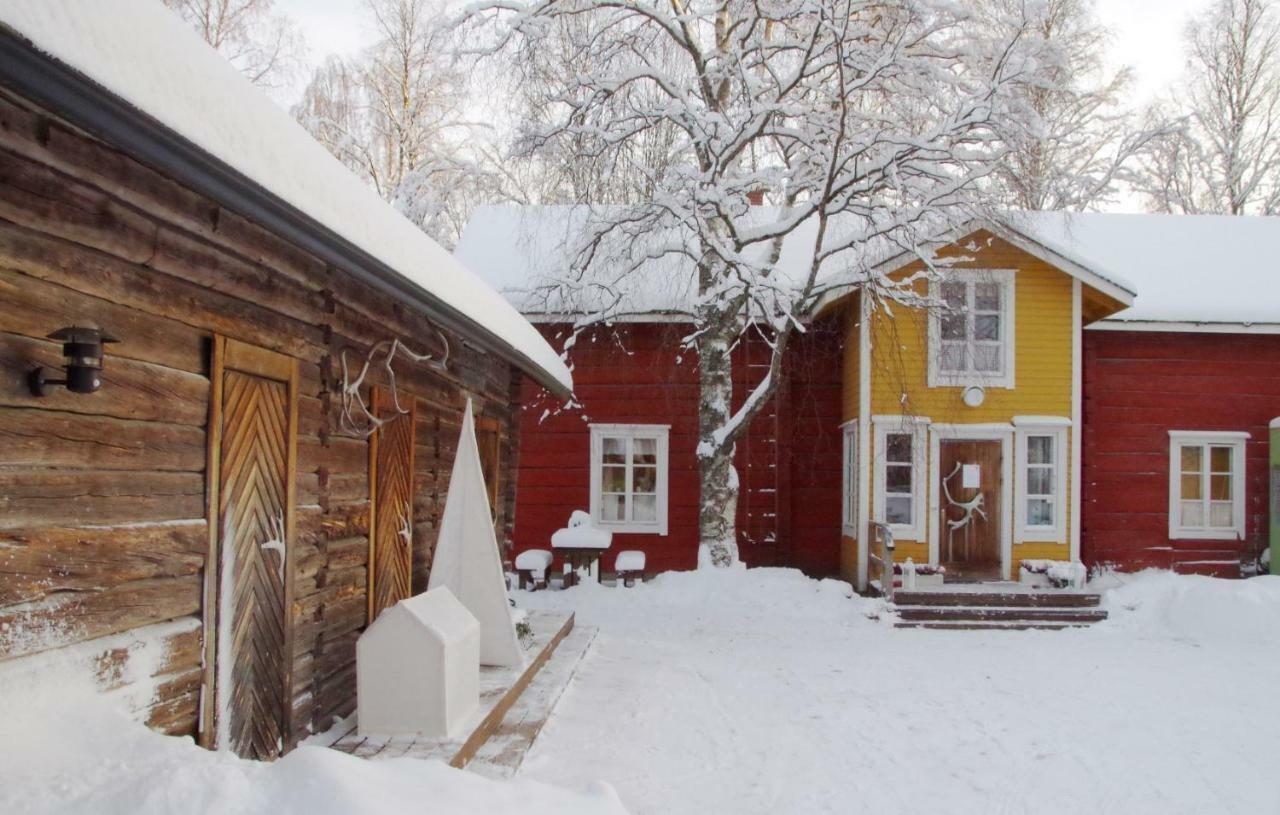 Hotel Lauri Historical Log House Manor Rovaniemi Exteriér fotografie