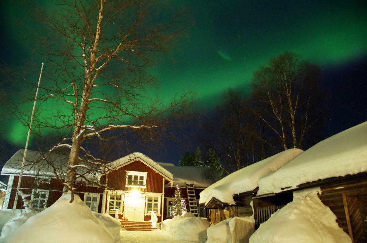 Hotel Lauri Historical Log House Manor Rovaniemi Exteriér fotografie