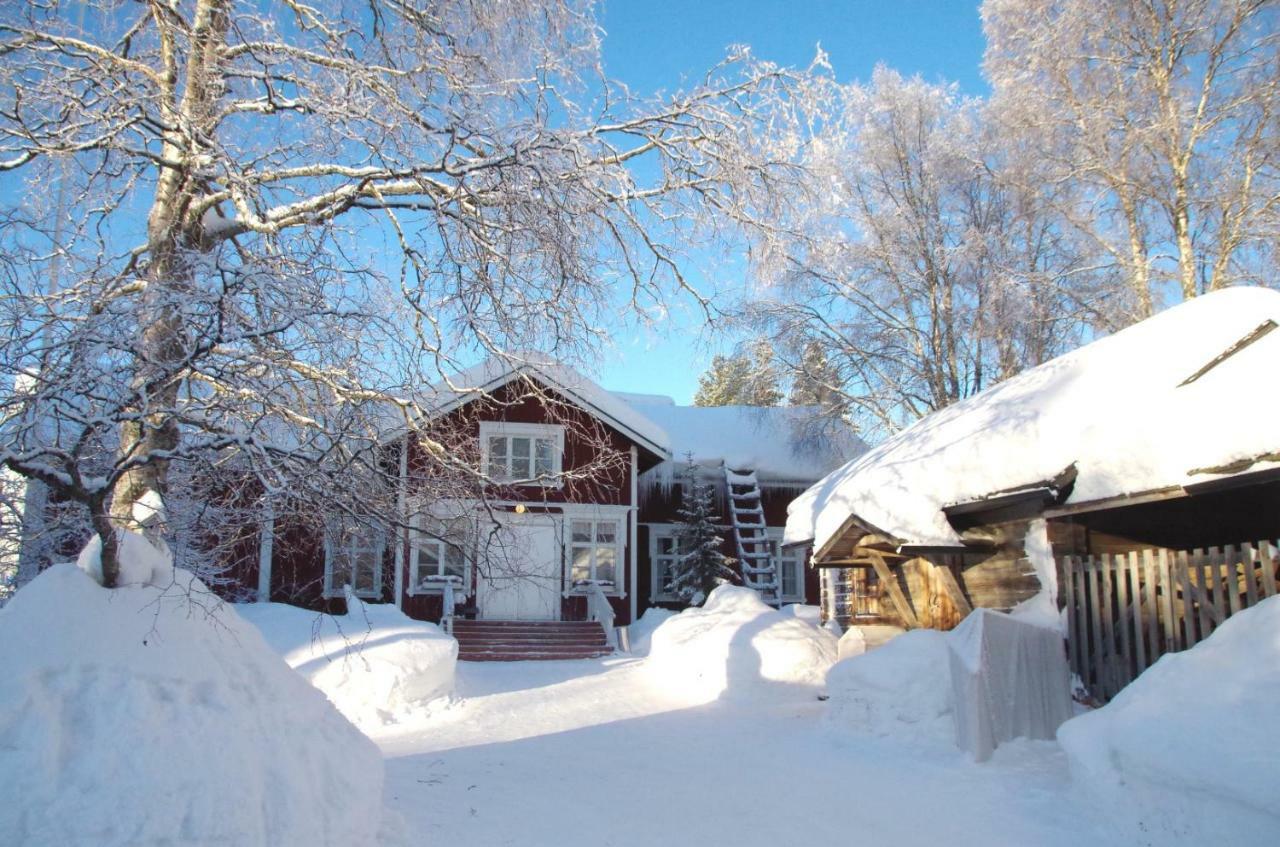 Hotel Lauri Historical Log House Manor Rovaniemi Exteriér fotografie